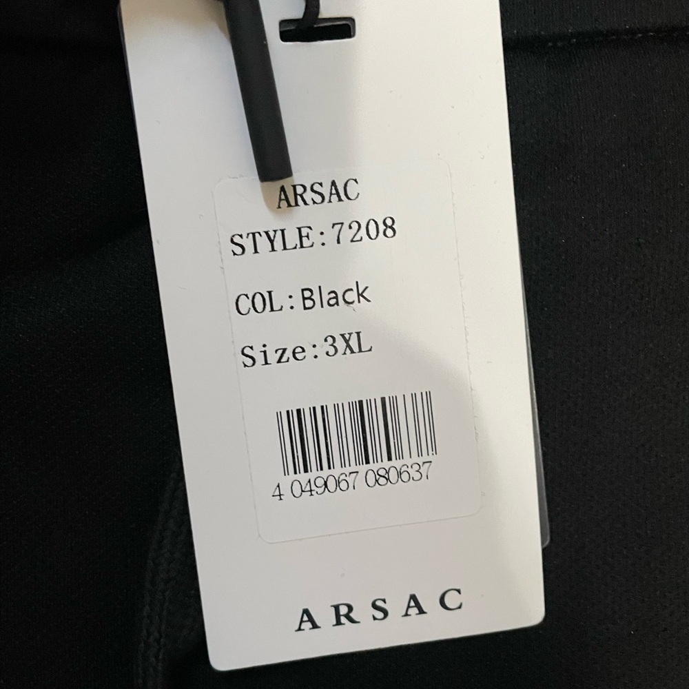 Arsac Men's Black and Gray Joggers - Picture 4 of 16